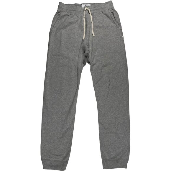 Reigning Champ Midweight Cotton Terry Pants gray men's size Small - Picture 1 of 7